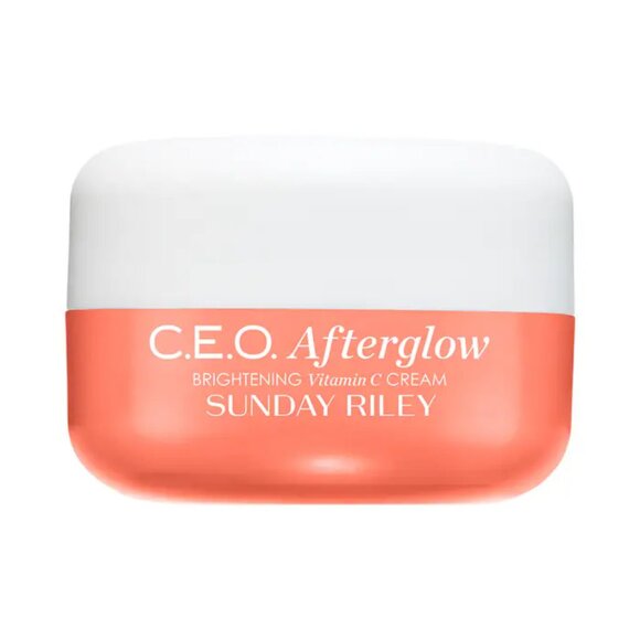 BNIB ✅ Sunday Riley Mini C.E.O. Afterglow Brightening Vitamin C Moisturizer ✨NIB - Picture 3 of 11